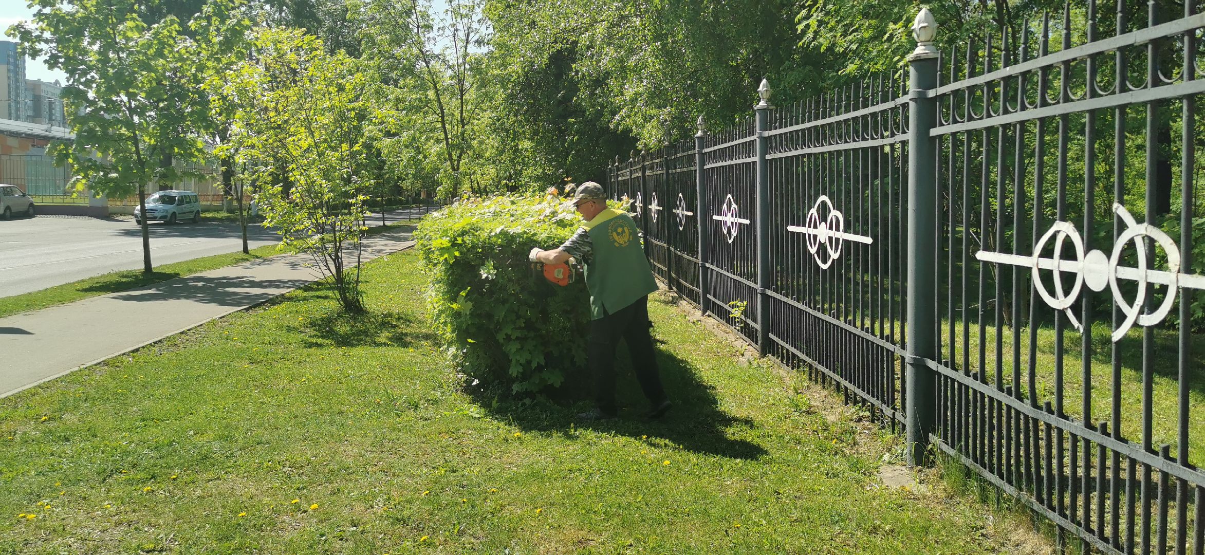 благоустройство, озеленение,