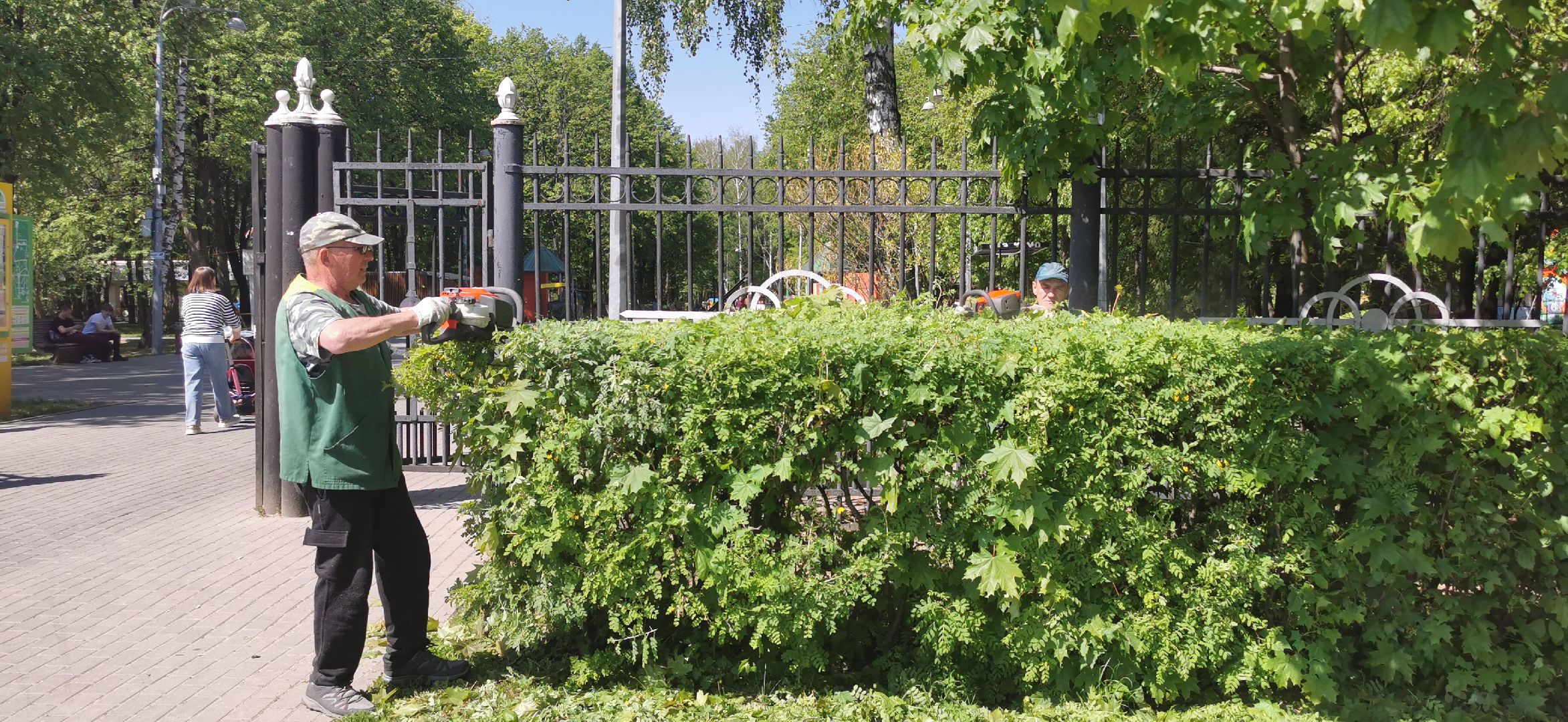 благоустройство, озеленение,