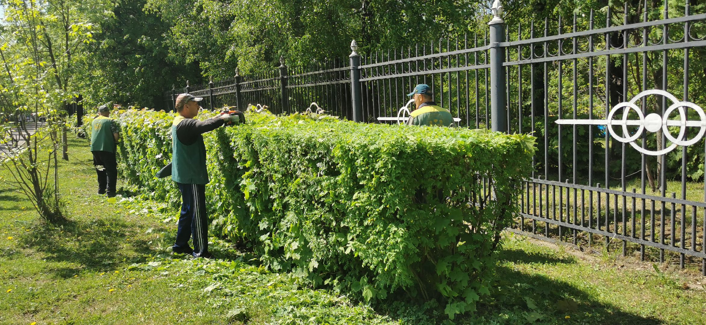 благоустройство, озеленение,