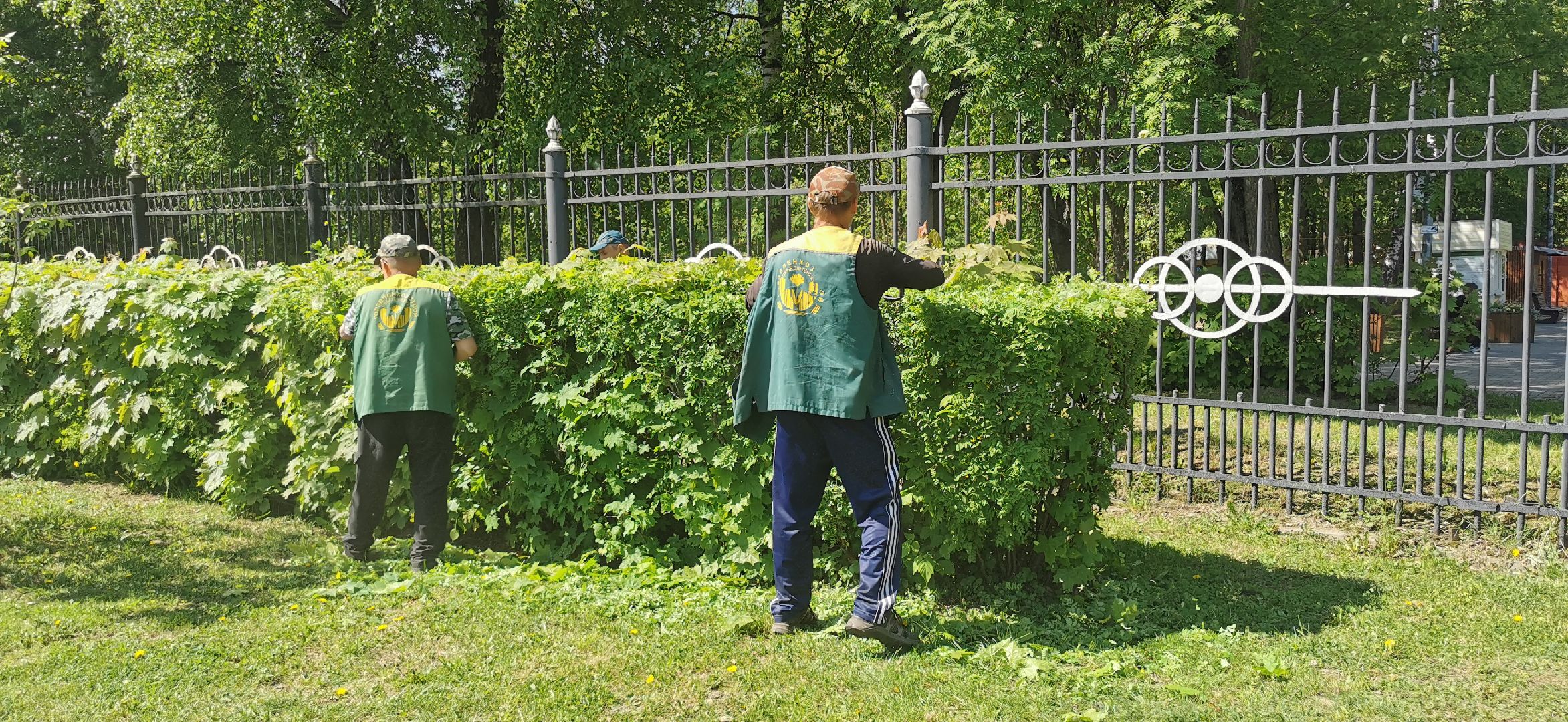 благоустройство, озеленение,