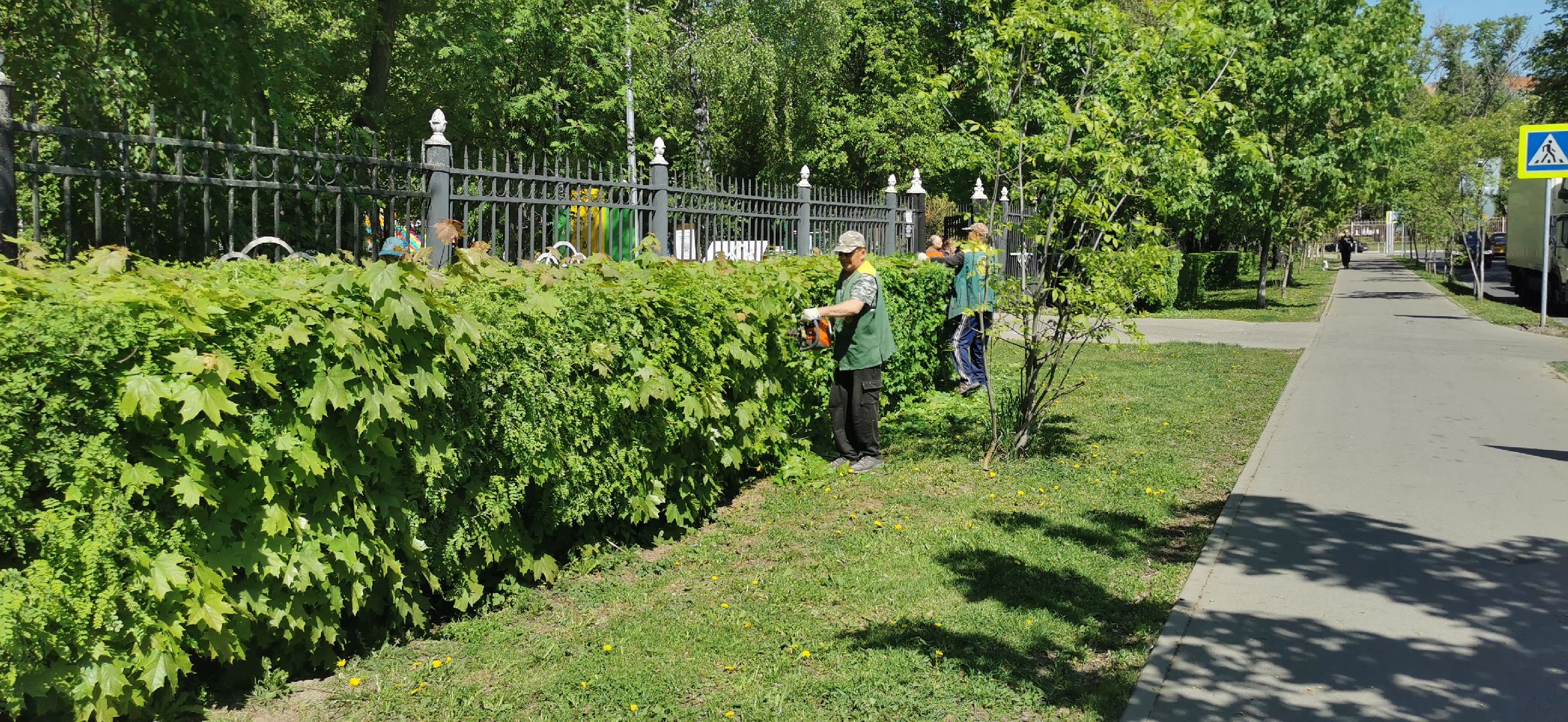благоустройство, озеленение,