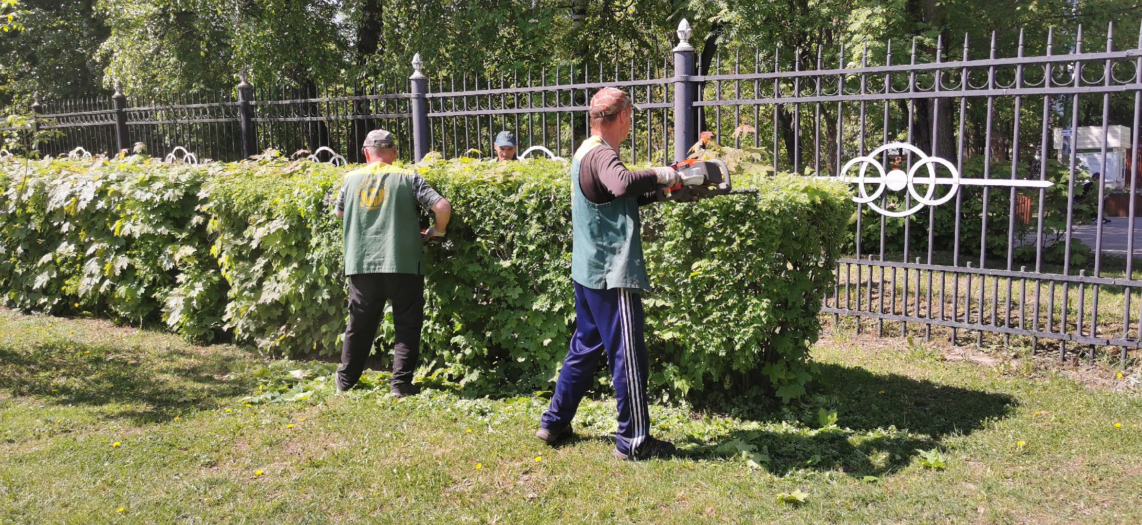 благоустройство, озеленение,