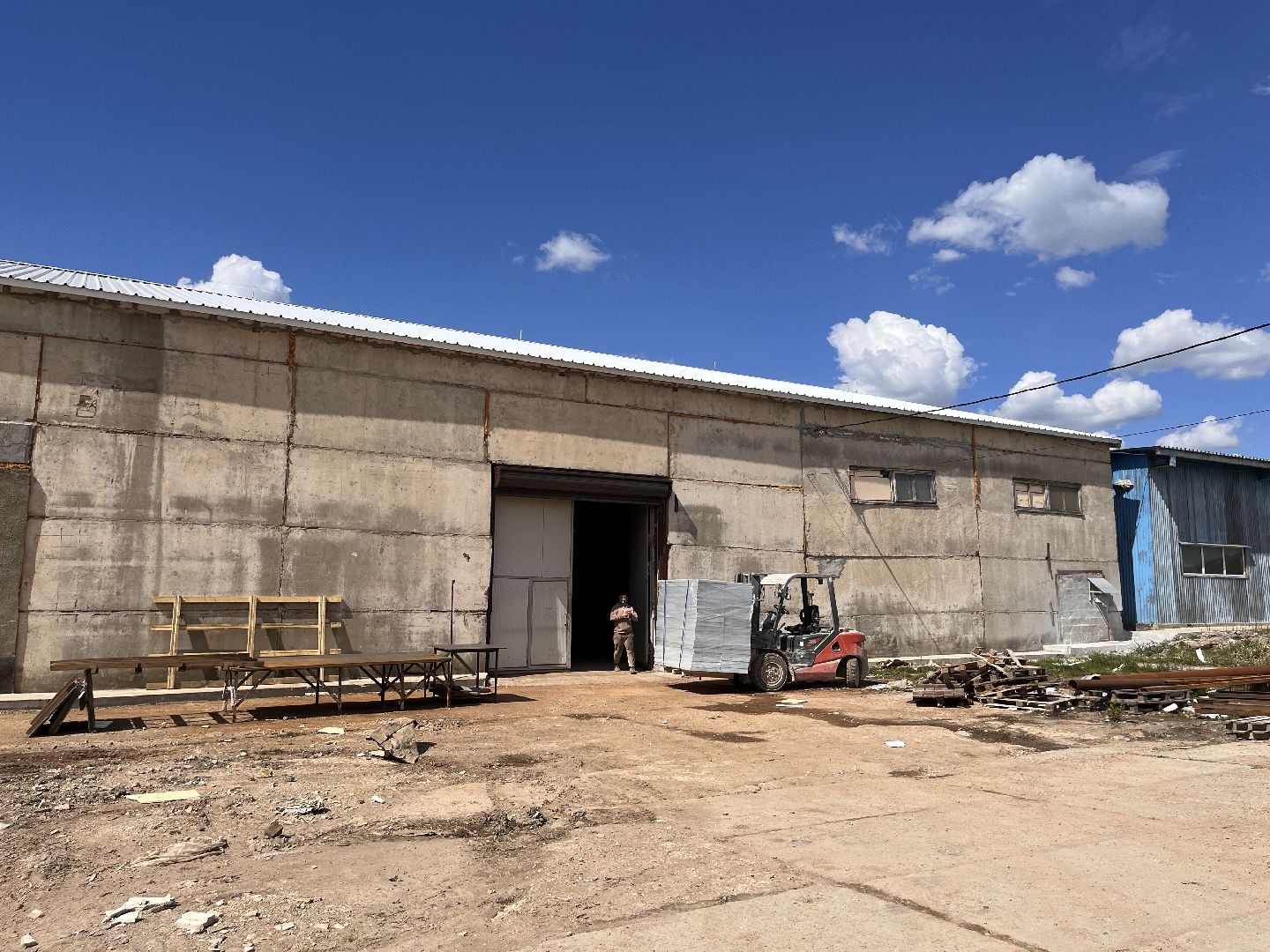 Шаховская, производство, станок