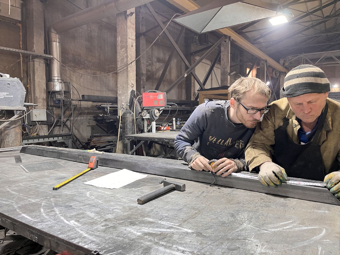 Шаховская, производство, станок