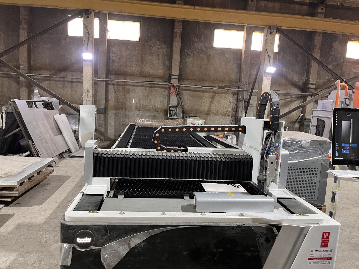 Шаховская, производство, станок