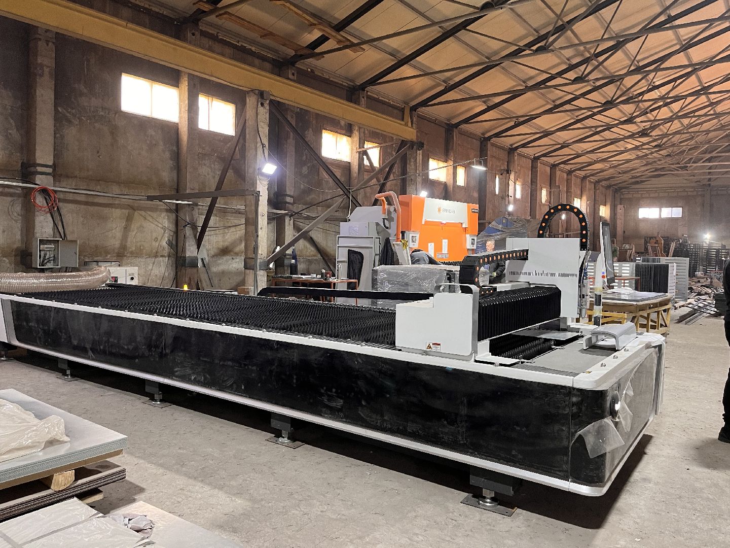 Шаховская, производство, станок