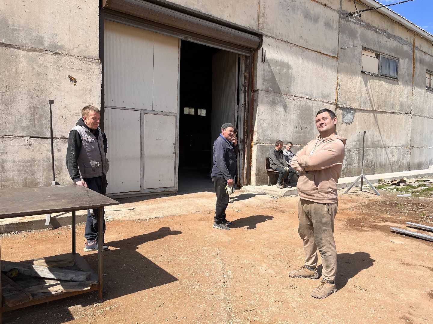 Шаховская, производство, станок