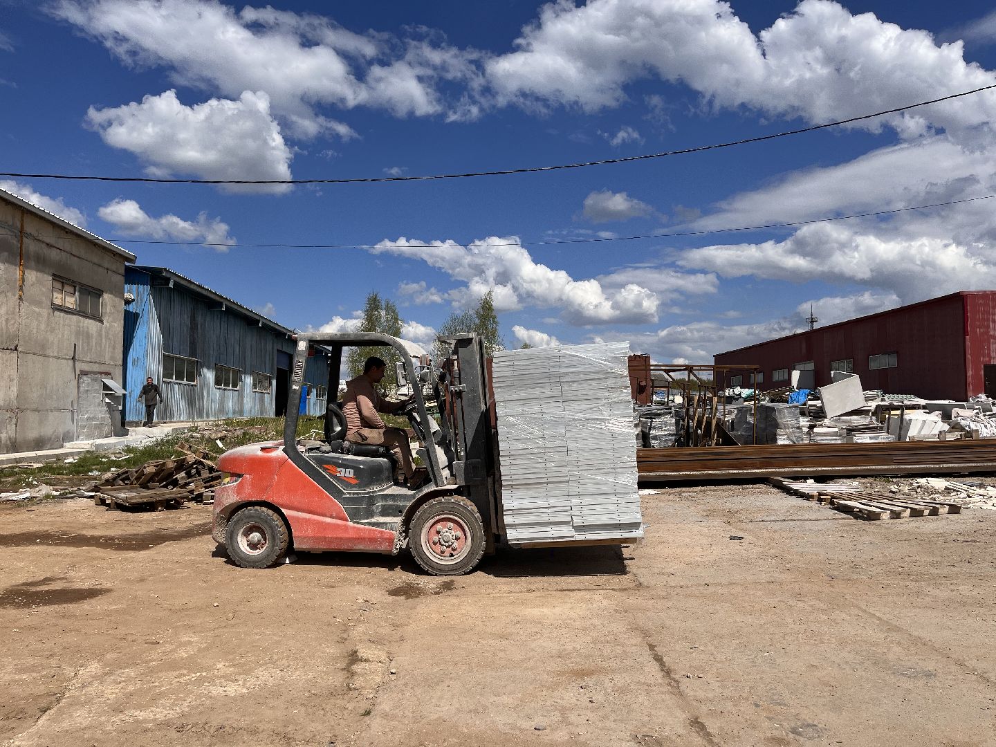 Шаховская, производство, станок