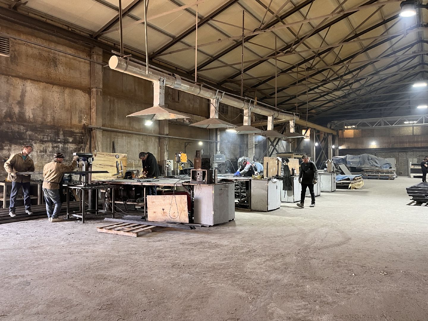 Шаховская, производство, станок