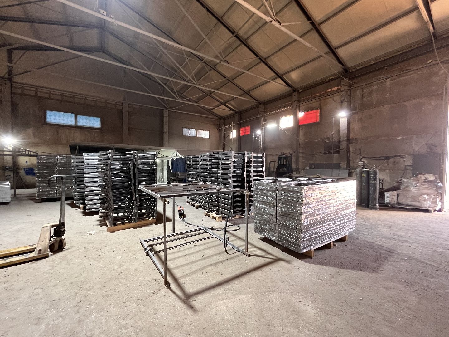 Шаховская, производство, станок