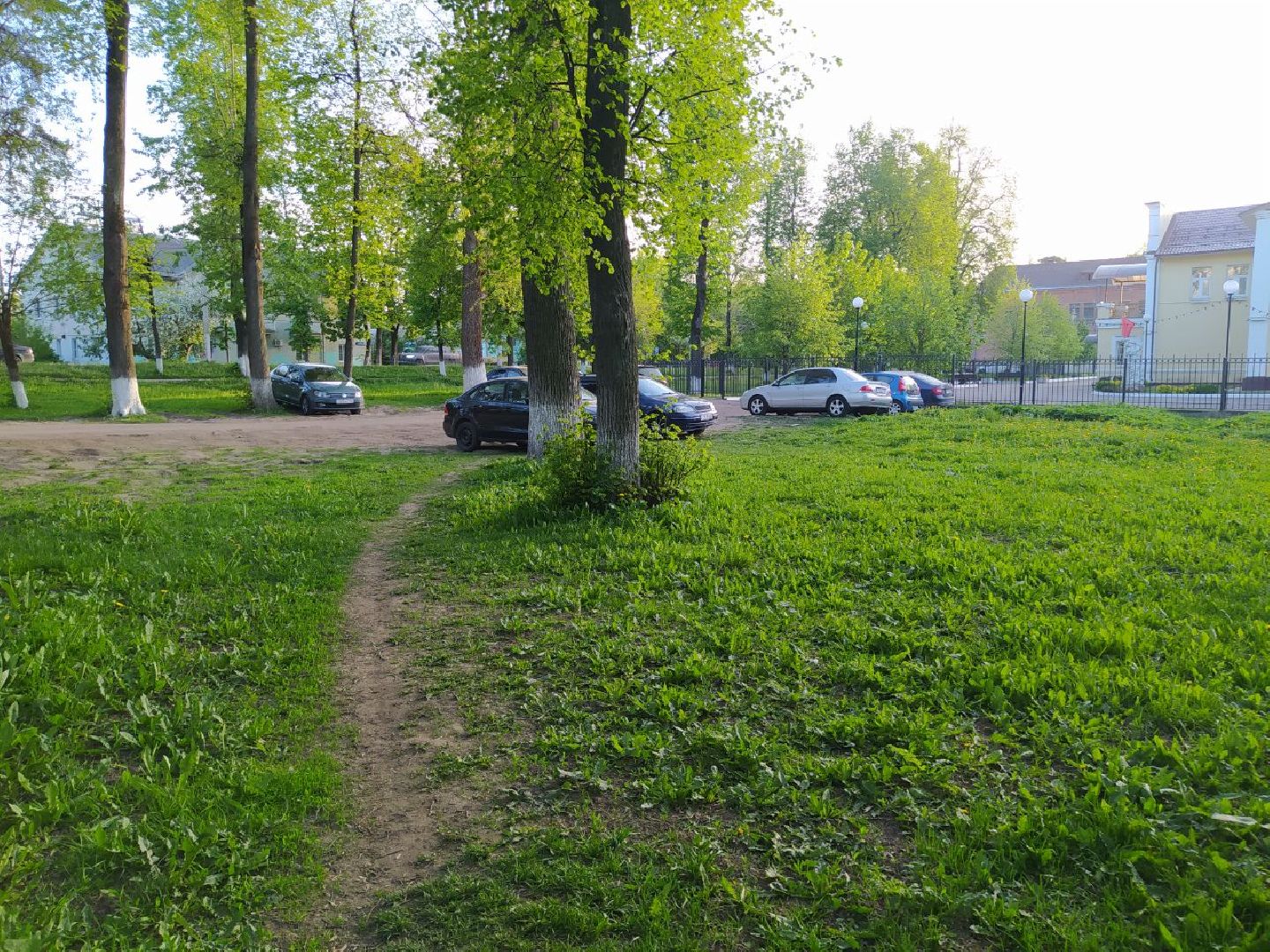 Истра, драматический театр, благоустройство