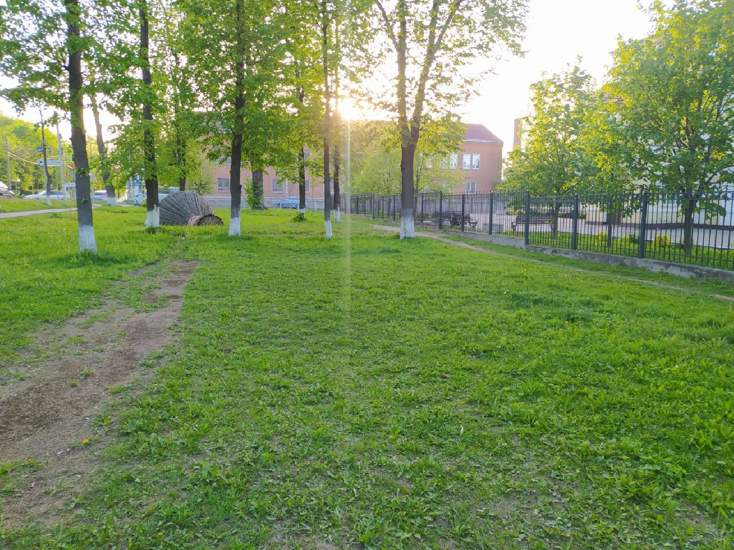 Истра, драматический театр, благоустройство