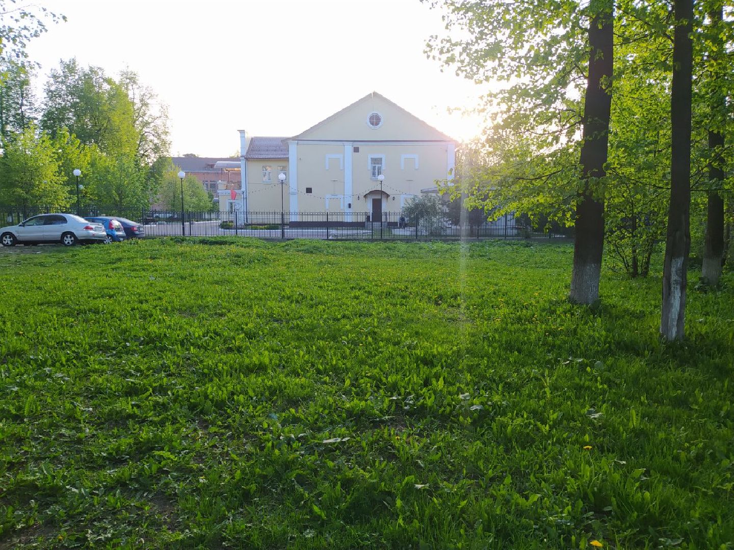 Истра, драматический театр, благоустройство