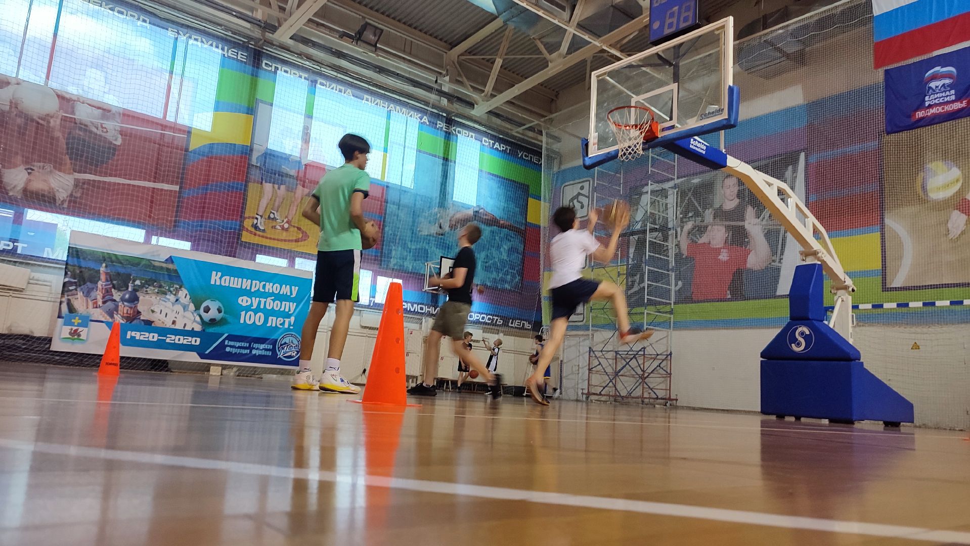 Кашира, спорт, баскетбол, кубок губернатора