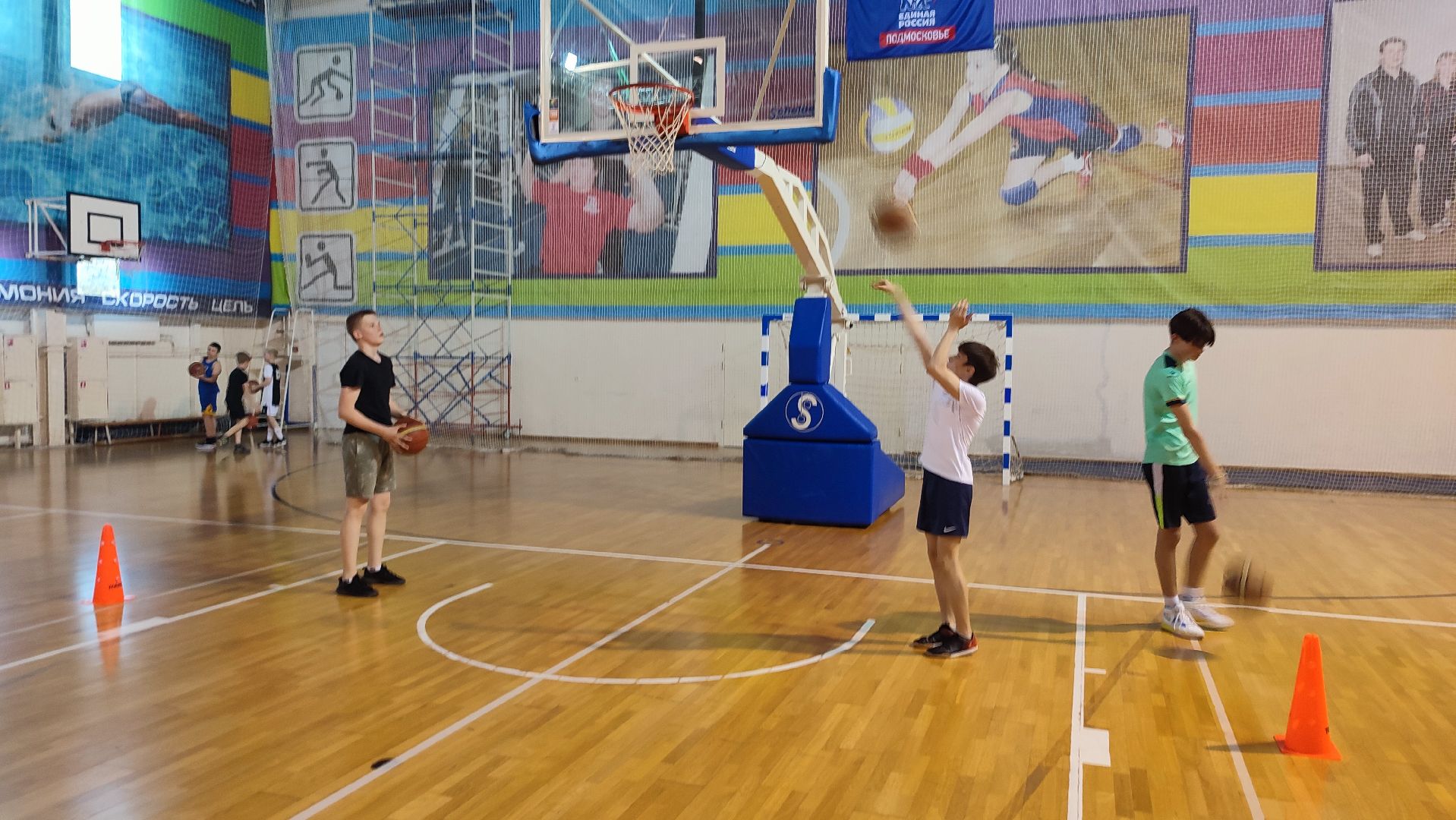 Кашира, спорт, баскетбол, кубок губернатора