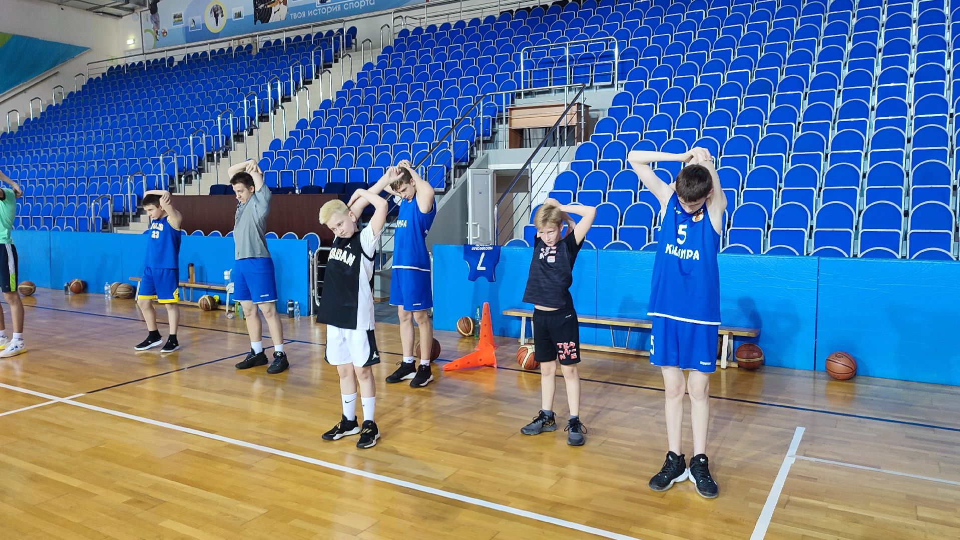 Кашира, спорт, баскетбол, кубок губернатора