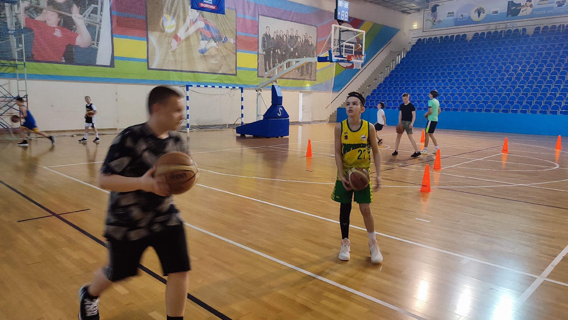 Кашира, спорт, баскетбол, кубок губернатора