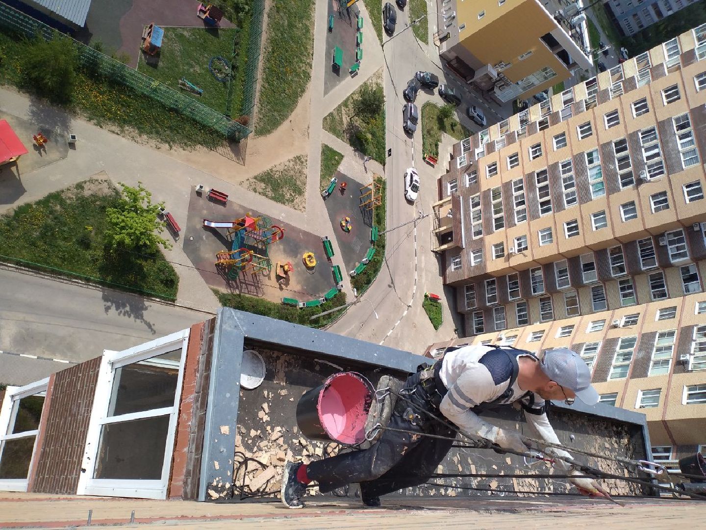 ЖКХ, ремонт фасада, МКД, Лосино-Петровский