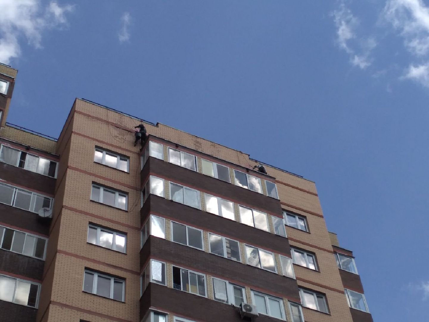 ЖКХ, ремонт фасада, МКД, Лосино-Петровский