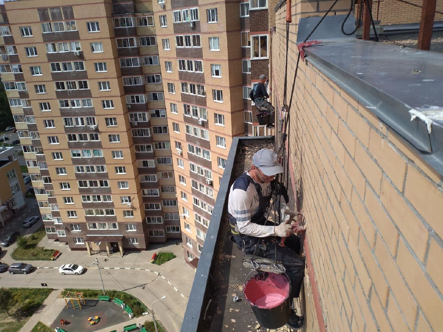 ЖКХ, ремонт фасада, МКД, Лосино-Петровский