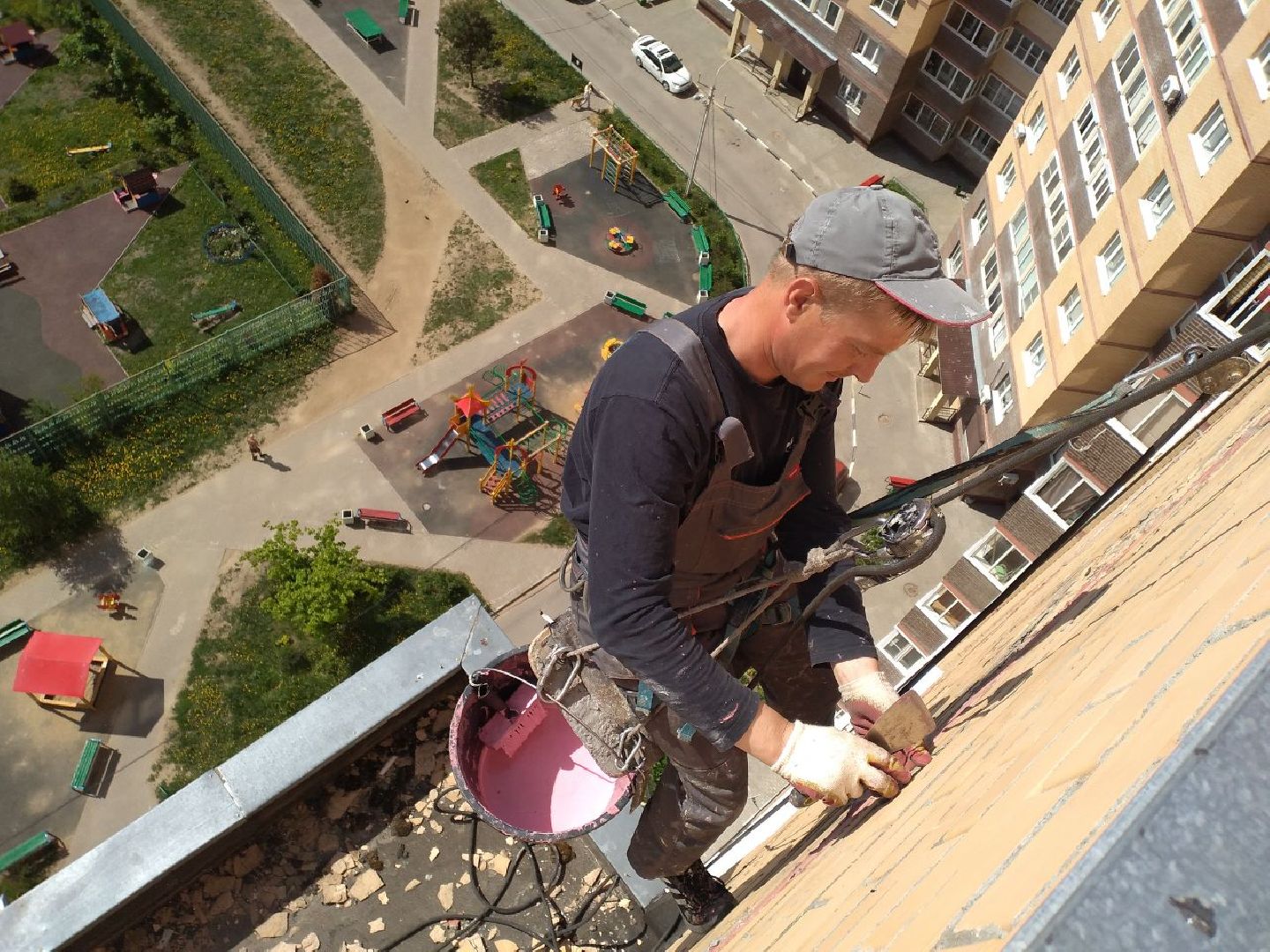 ЖКХ, ремонт фасада, МКД, Лосино-Петровский