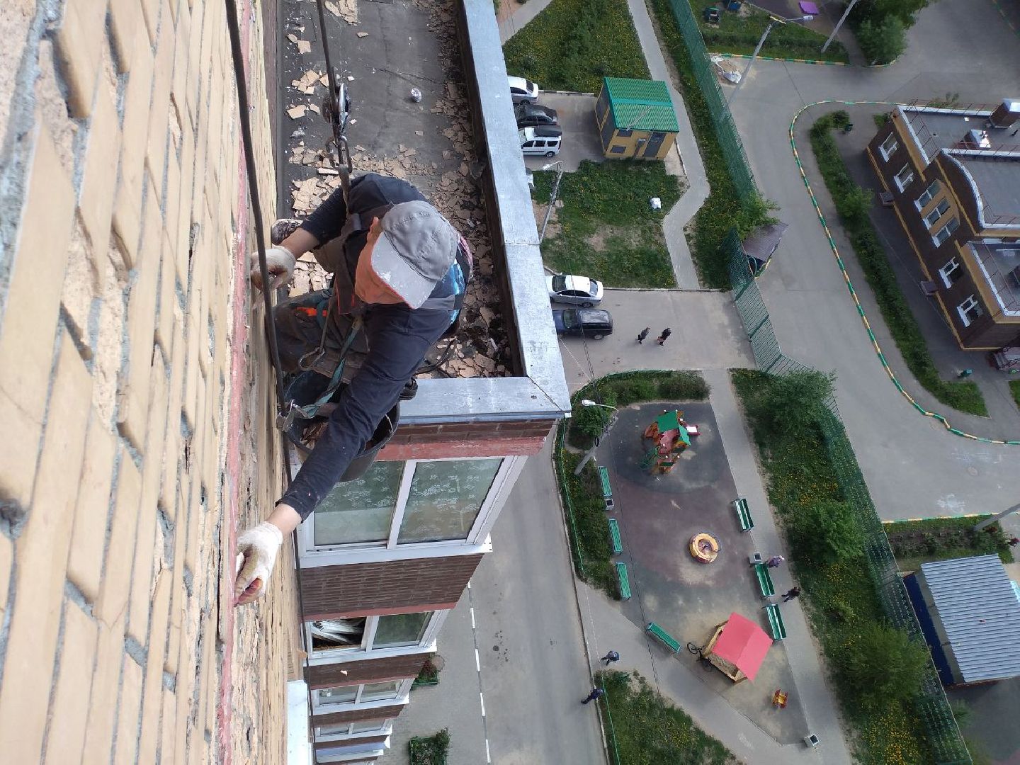 ЖКХ, ремонт фасада, МКД, Лосино-Петровский