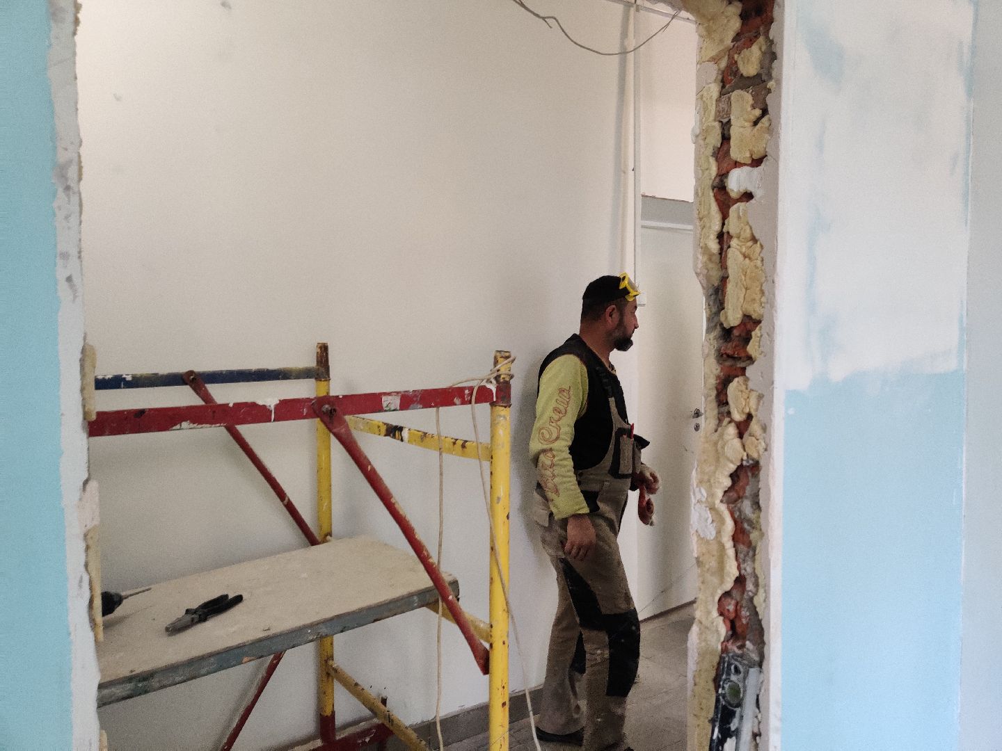 Красноармейск, Пушкинский, вход в стационар, ремонт, благоустройство