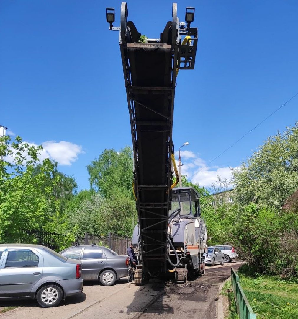 Красноармейск, Пушкинский, ремонт дорог, депутатский контроль