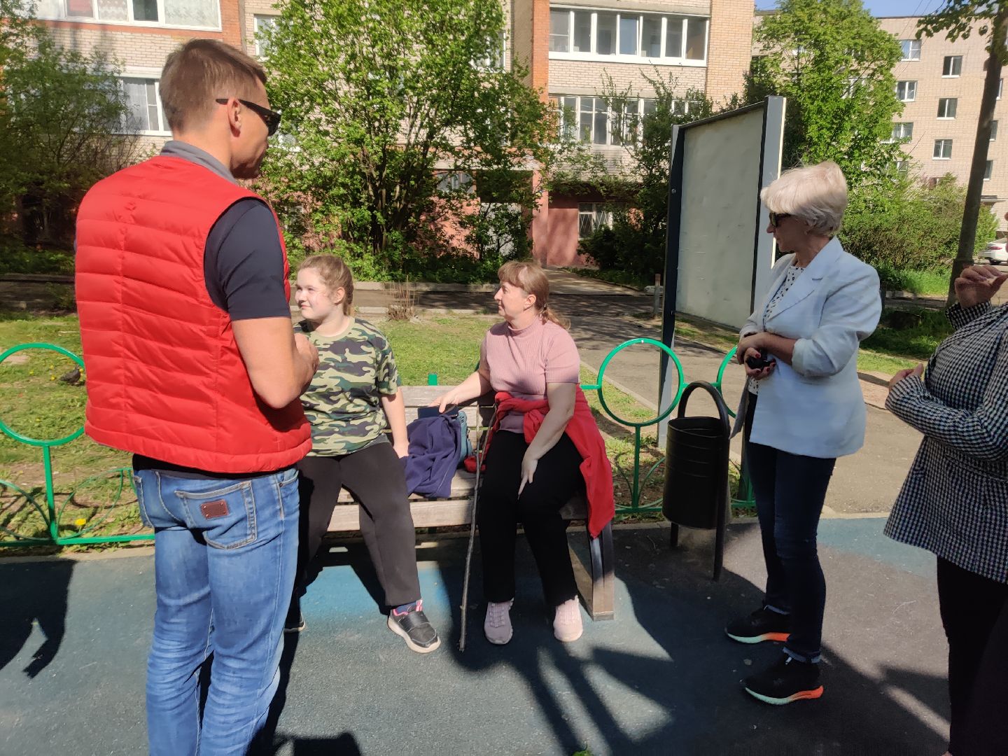 Красноармейск, Пушкинский, ремонт дорог, депутатский контроль