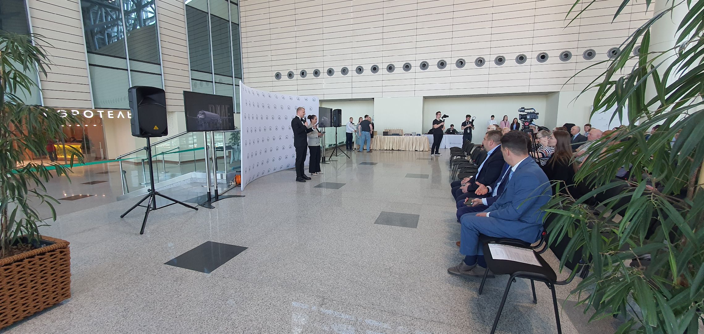 Человек года, аэропорт Домодедово