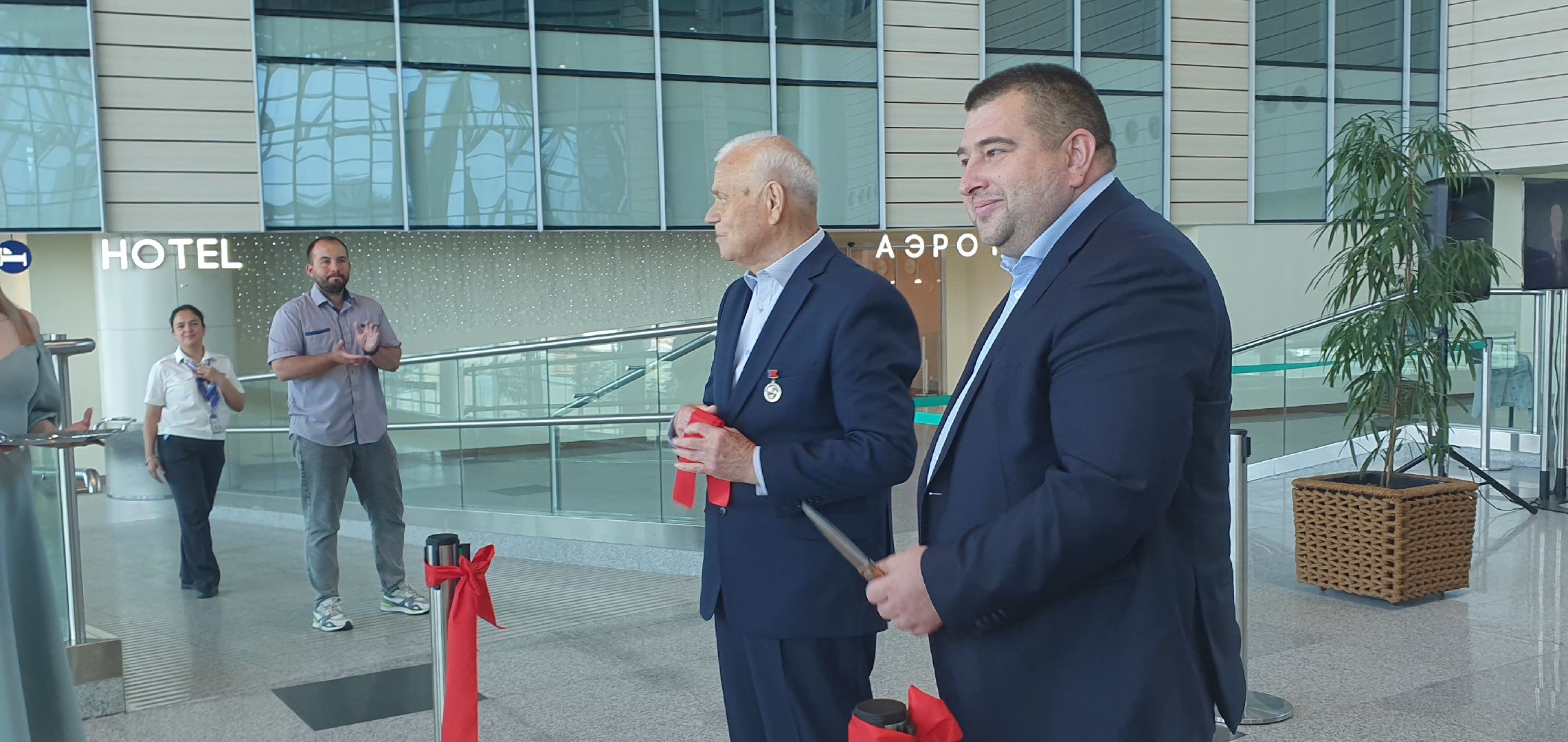 Человек года, аэропорт Домодедово