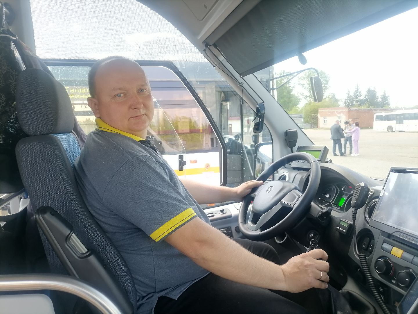 #новыеавтобусы, #мострансавто, #транспортныйчас, #талдом #талдомскийокруг