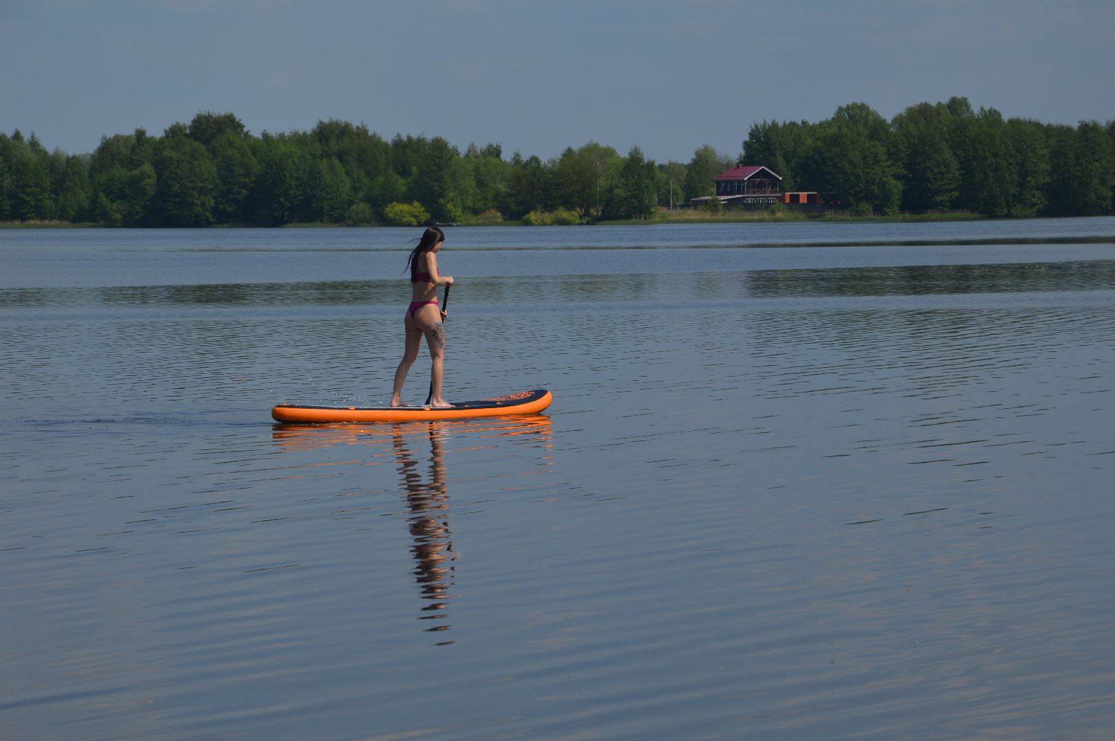 пляж, Шатура, открытие сезона.