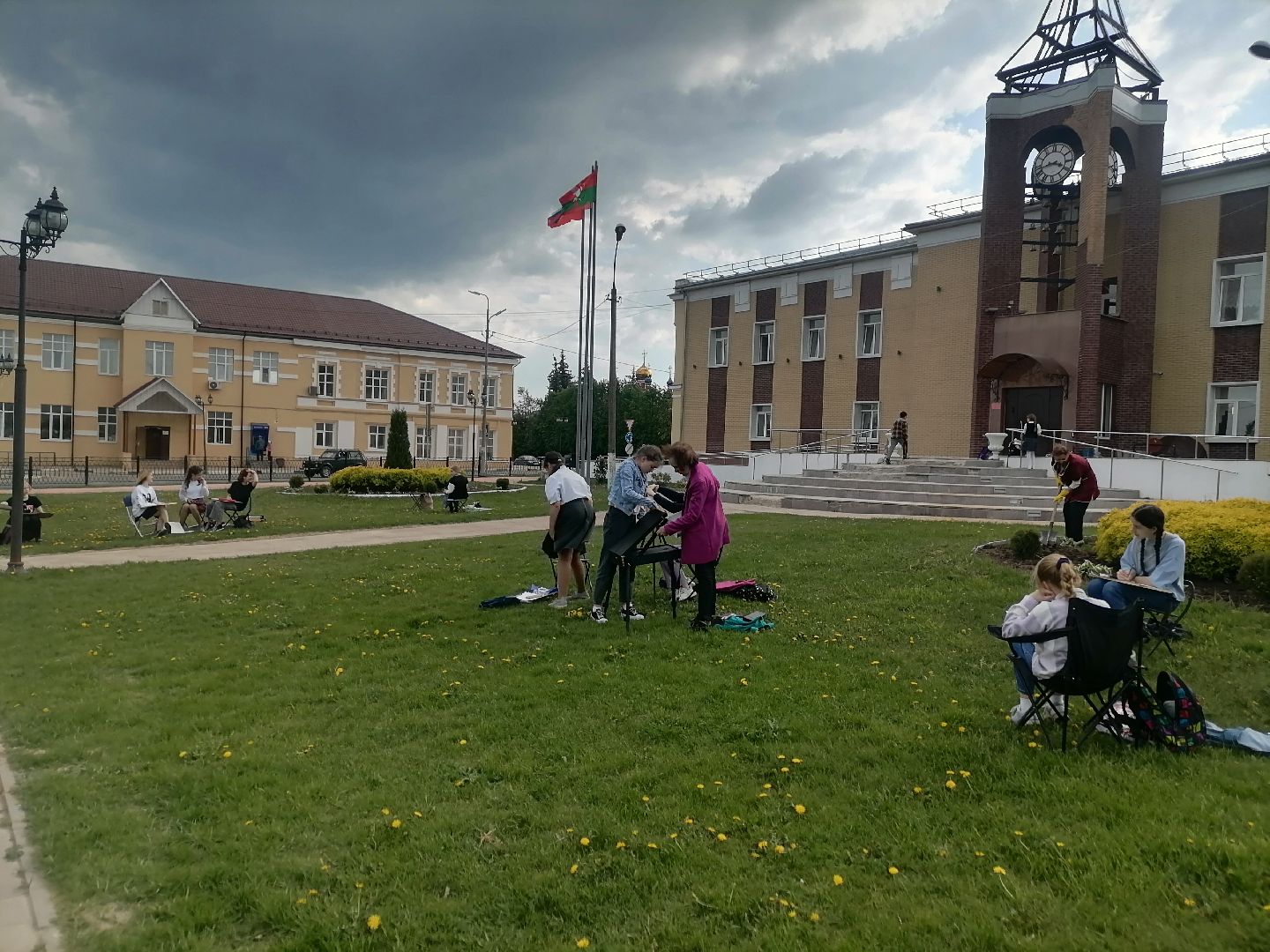 #искусство, #Цветково, #пленэр #натура #рисование