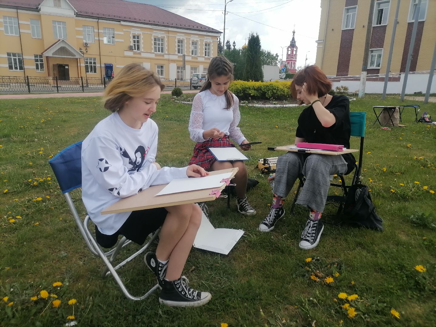 #искусство, #Цветково, #пленэр #натура #рисование