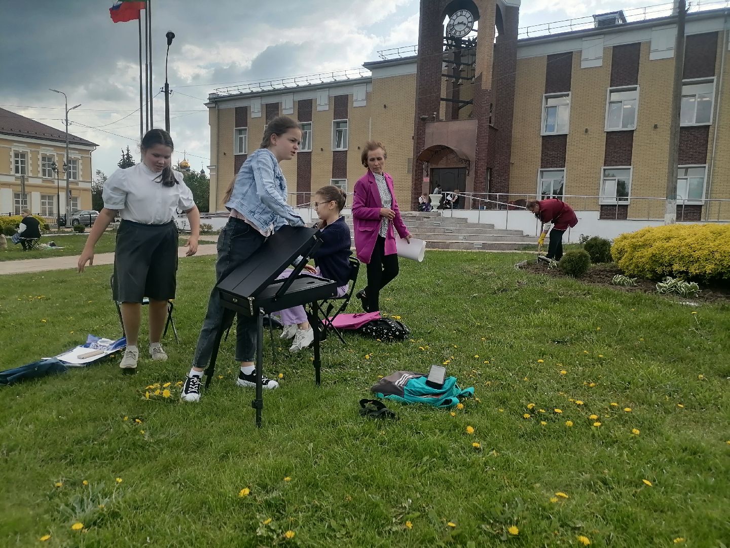 #искусство, #Цветково, #пленэр #натура #рисование