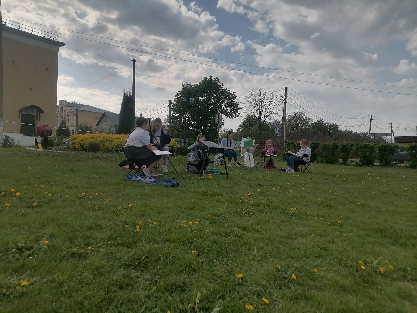 #искусство, #Цветково, #пленэр #натура #рисование