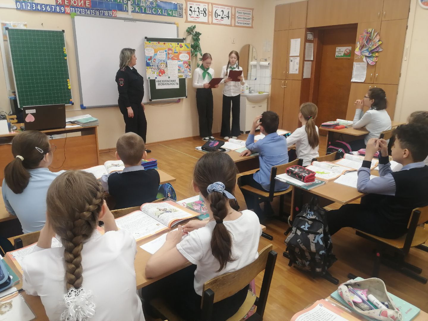 безопасная мобильность, дети, социальный раунд, Протвино, Госавтоинспекция