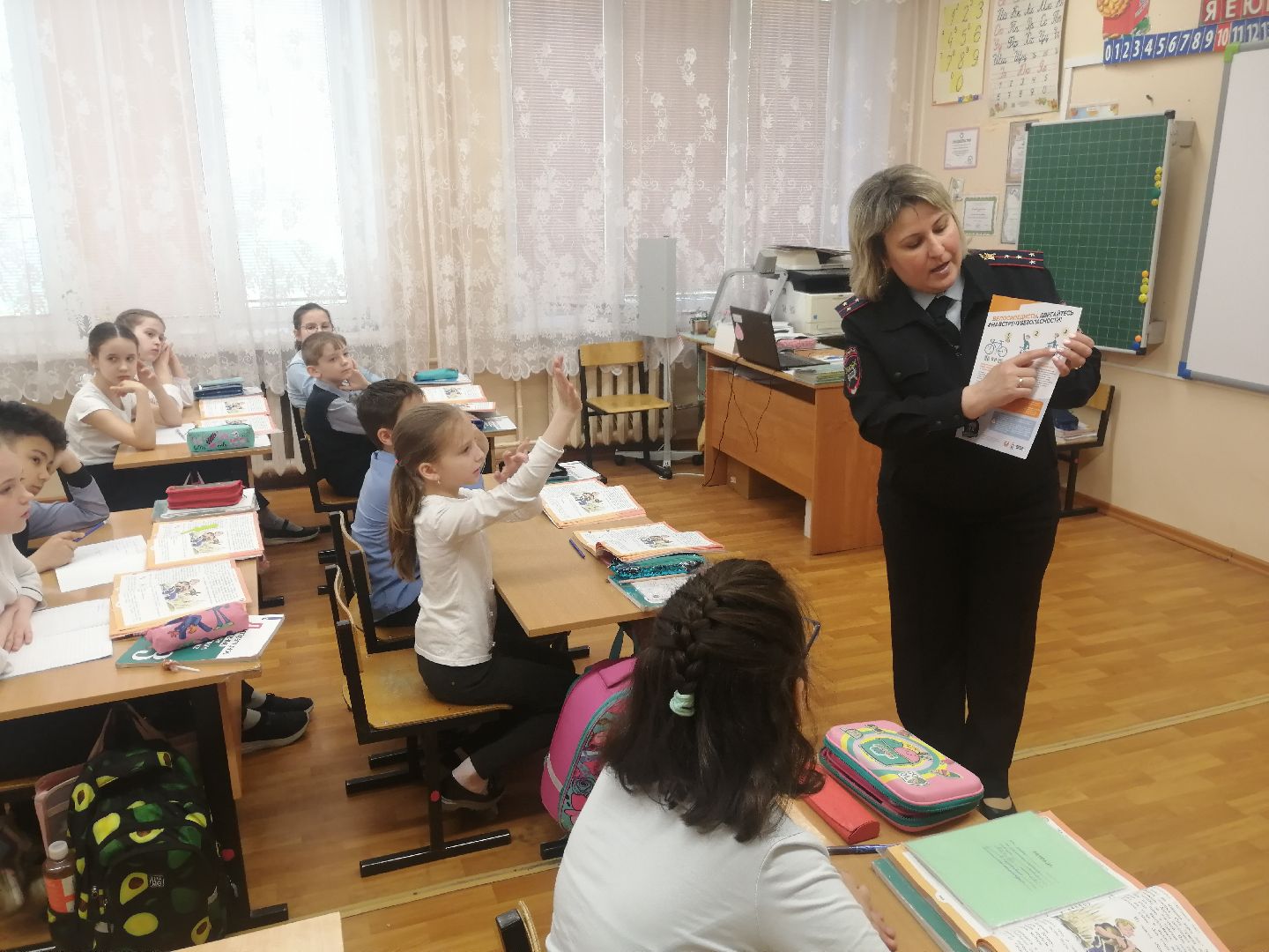 безопасная мобильность, дети, социальный раунд, Протвино, Госавтоинспекция