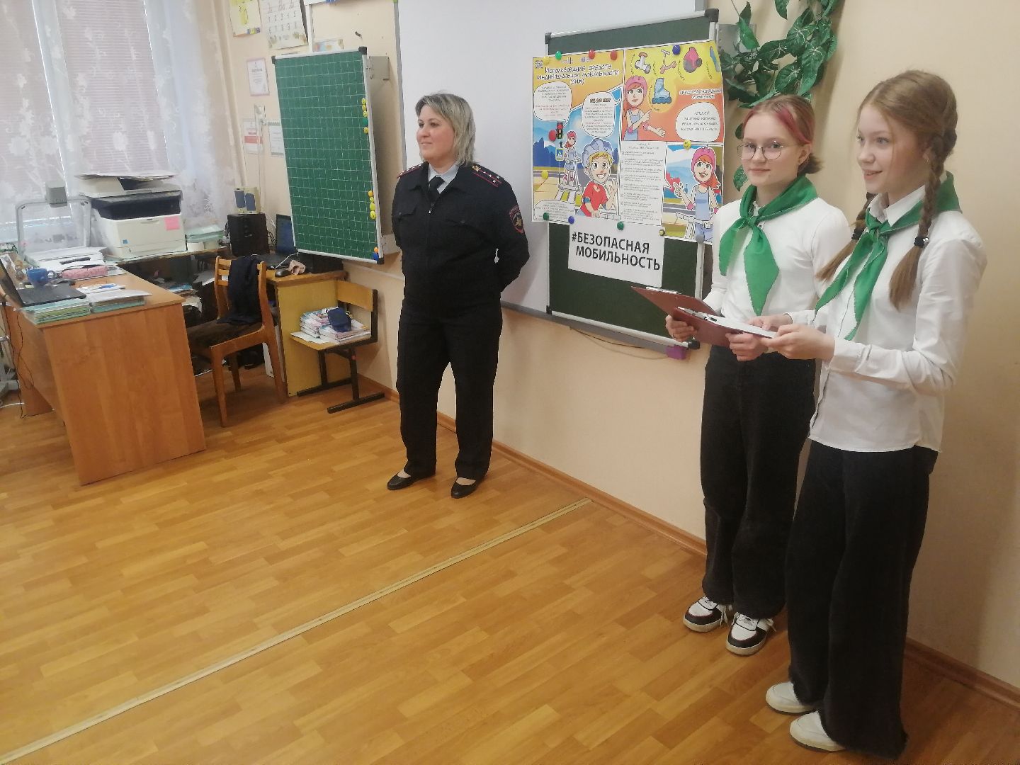 безопасная мобильность, дети, социальный раунд, Протвино, Госавтоинспекция