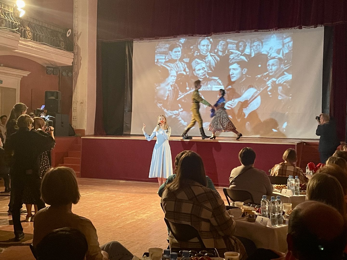 Клин, память, концерт, культура, СВО