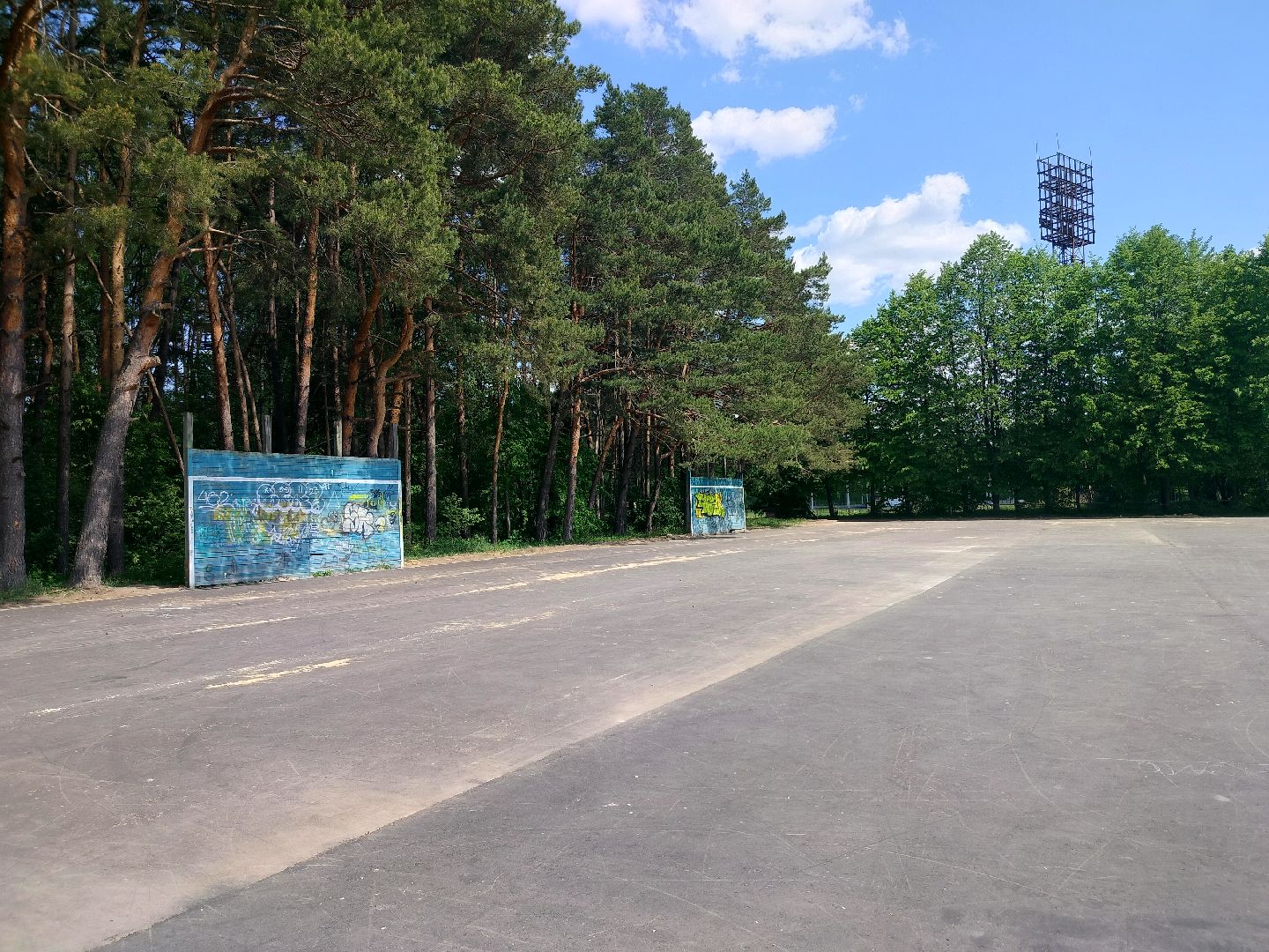 скейт-парк, строительство, молодежь, спорт, Протвино