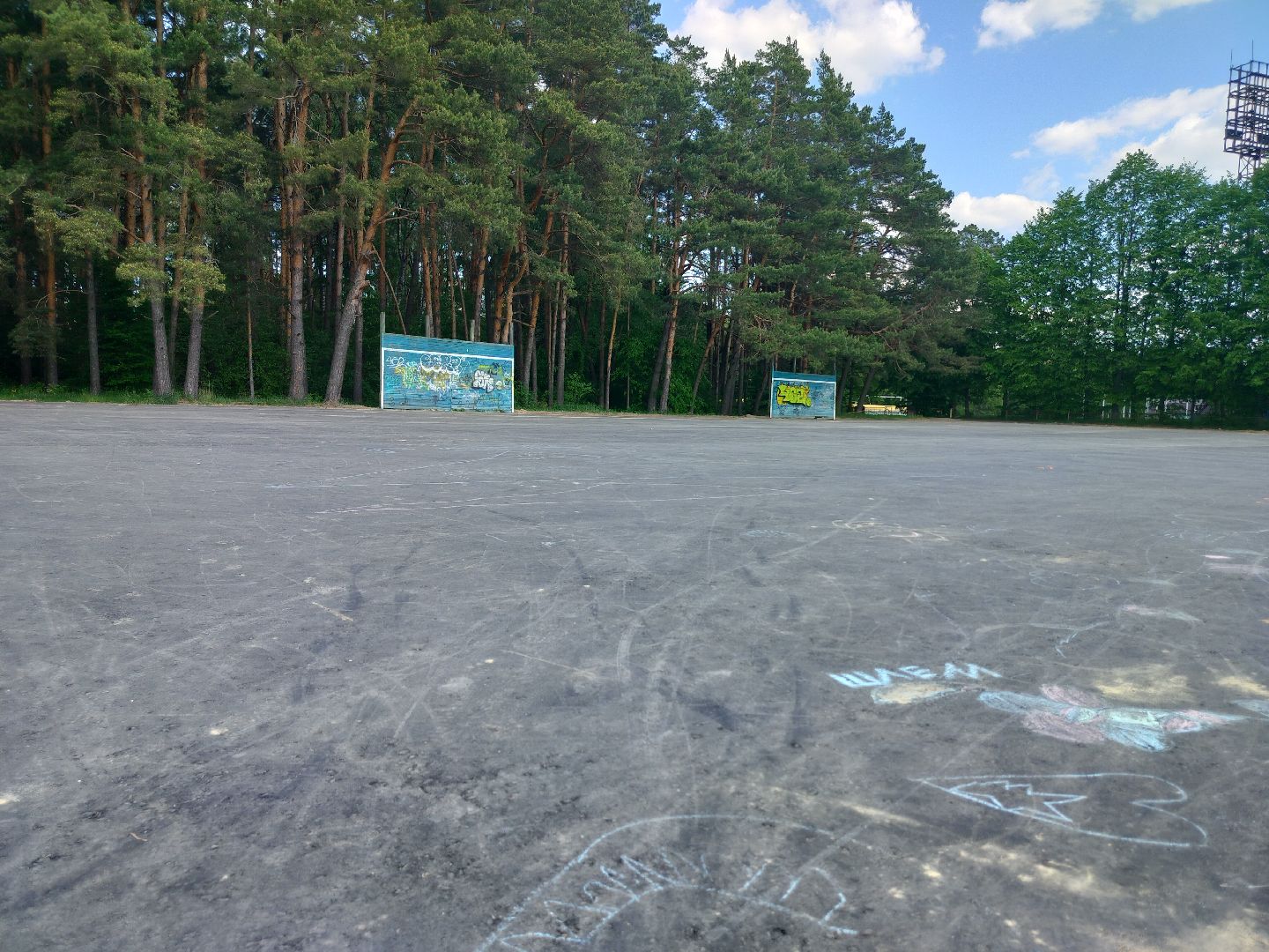 скейт-парк, строительство, молодежь, спорт, Протвино