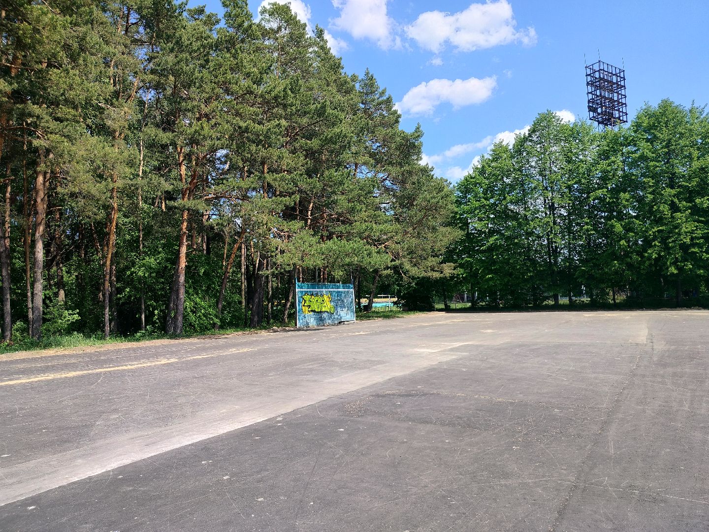 скейт-парк, строительство, молодежь, спорт, Протвино