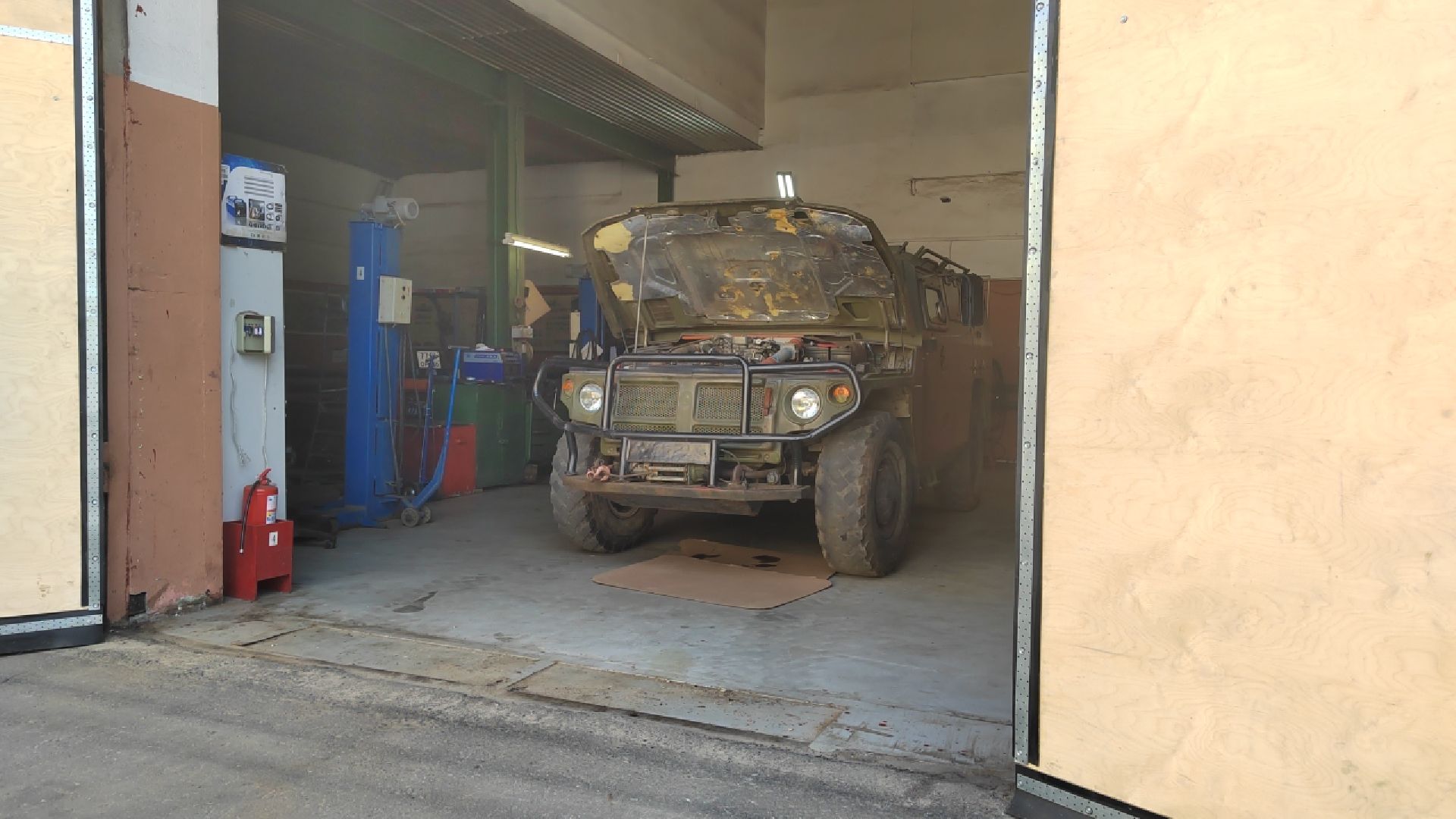 Пушкино, краски, лаки, производство, бизнес, СВО, Лесной