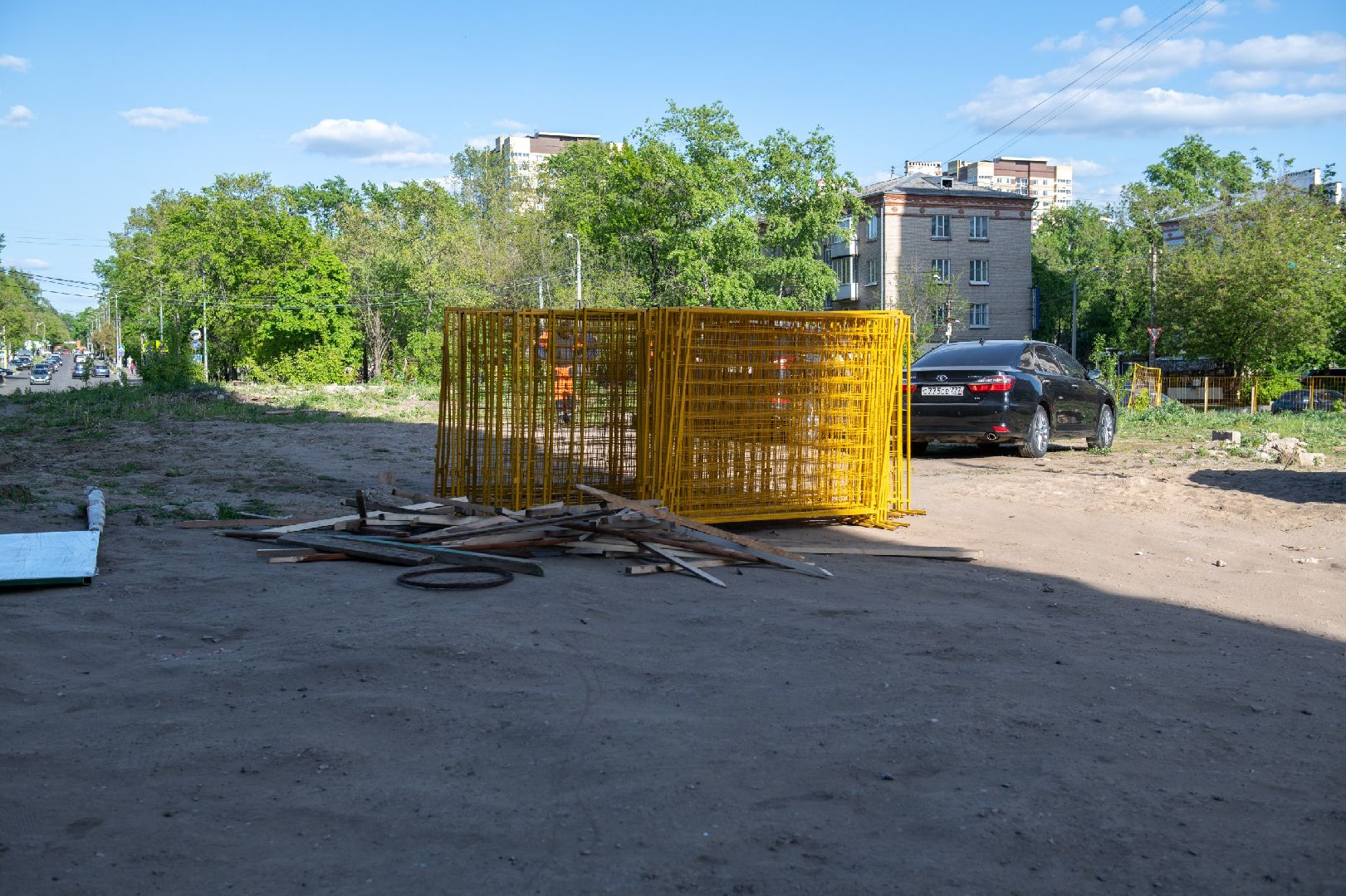 лыткарино, сквер, благоустройство