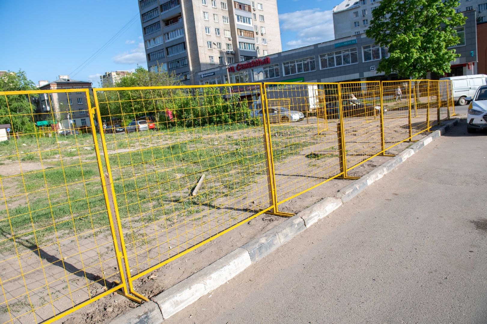 лыткарино, сквер, благоустройство