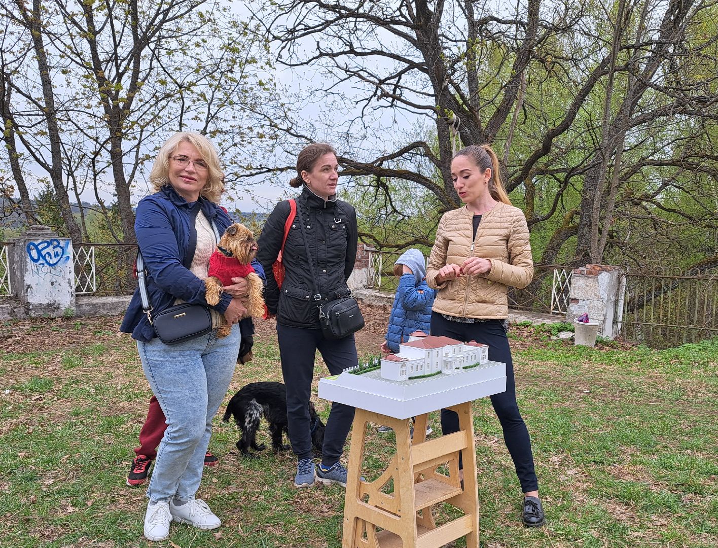 Рузский городской округ, Тучково, Любвино, усадьба, макет