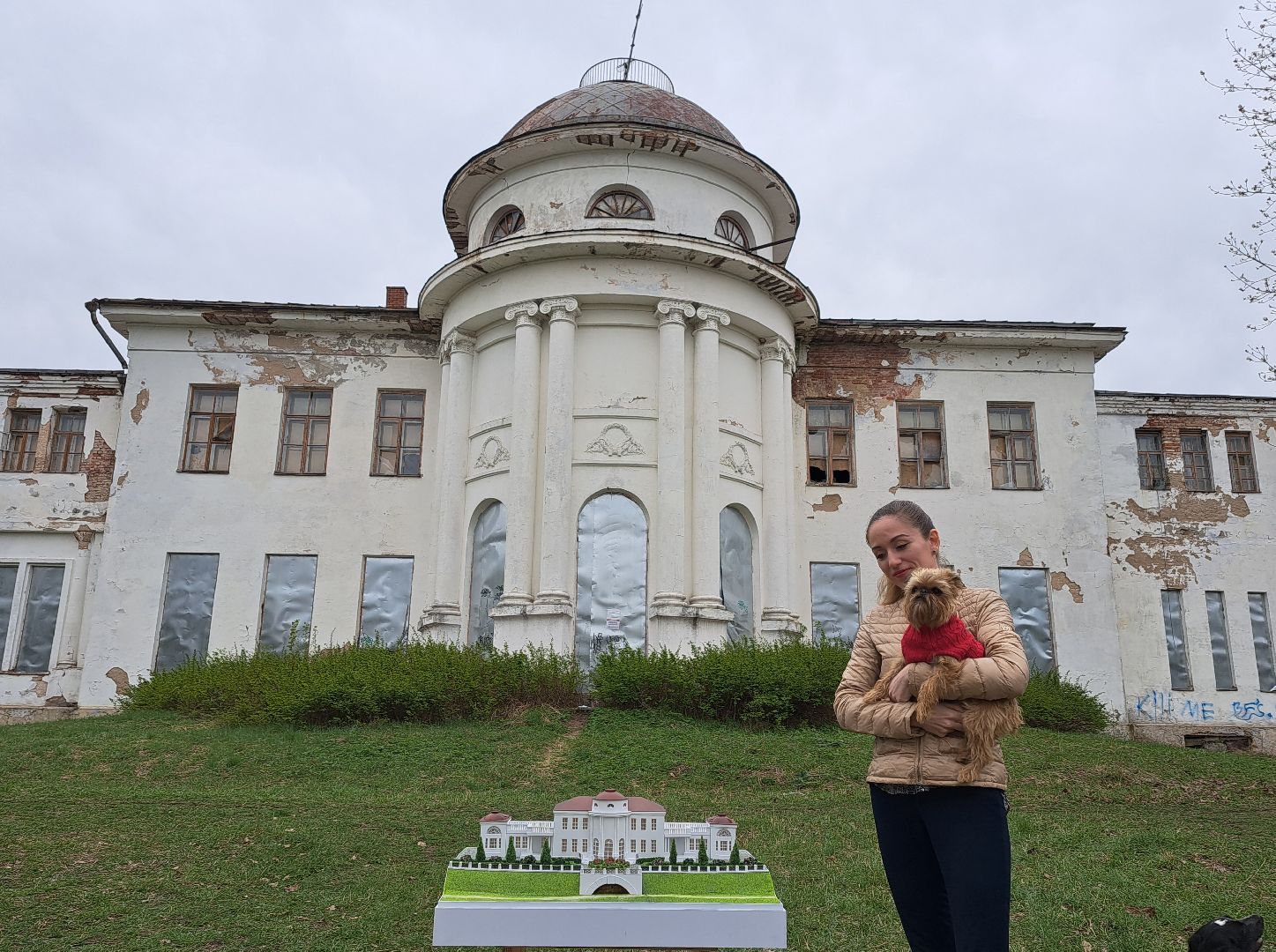 Рузский городской округ, Тучково, Любвино, усадьба, макет