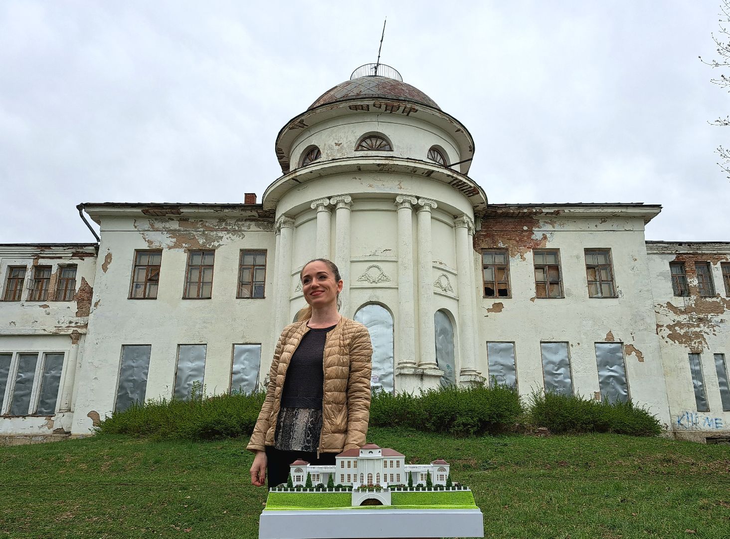 Рузский городской округ, Тучково, Любвино, усадьба, макет